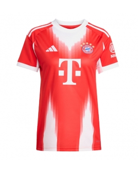 Billige Fotballdrakt Bayern Munich Replika Hjemmedrakt Dame 2025-26 Kortermet Billige Fotballdrakt Bayern Munich Replika Hjemmedrakt Dame 2025-26 Kortermet